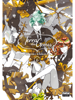 Terra das Gemas (Houseki no Kuni): Volume 06