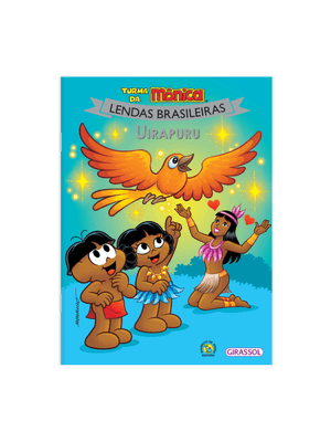 Turma da Mônica Lendas Brasileiras - Uirapuru