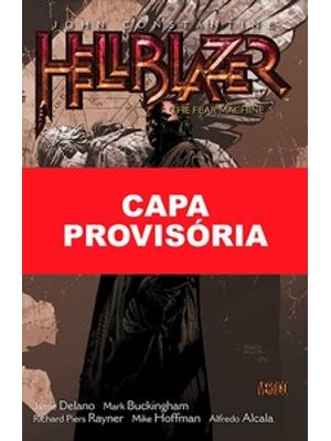 Hellblazer - Edição de Luxo Vol. 3