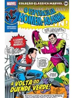 Coleção Clássica Marvel Vol. 54 - Homem-Aranha 09