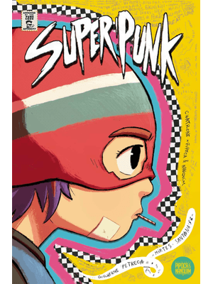 Superpunk (Graphic Novel - Volume Único - Edição com Bookplate)