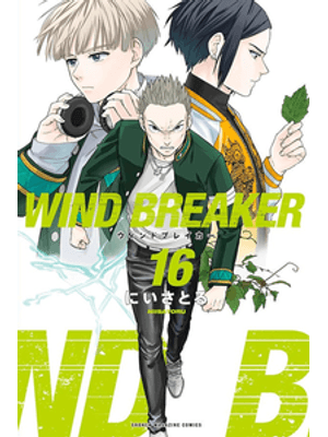Wind Breaker 16