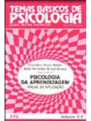 Psicologia da Aprendizagem Ii - Areas de Aplicação