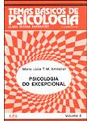Psicologia do Excepcional