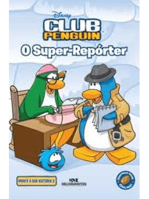 Club Penguin - o Super Reporter