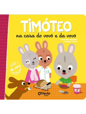 Timóteo na Casa do Vovô e da Vovó