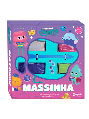 Clube de Arte Infinita: Massinha