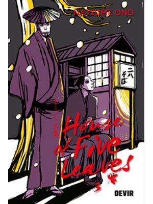 House of Five Leaves Vol. 3