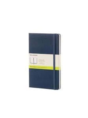 Caderno Clássico, Azul Zafira, Capa Dura, sem Pauta, Extra Grande