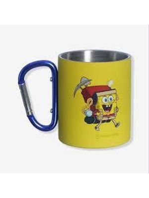 Caneca Mosquetao 300Ml Bob Esponja - 10025880