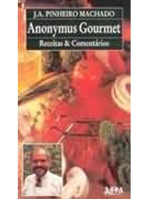 Anonymus Gourmet - Receitas e Comentarios