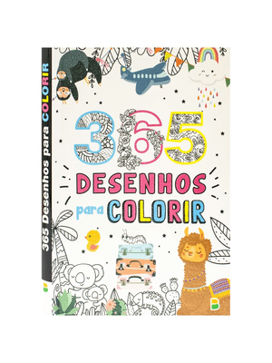 365 Desenhos para Colorir (Br)