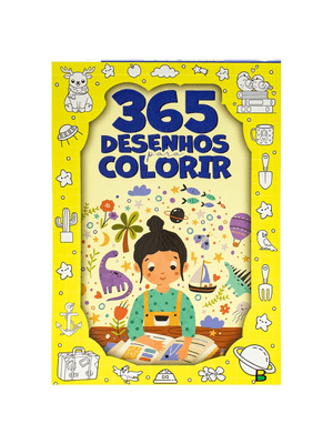 365 Desenhos para Colorir Pad