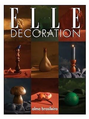 Elle Decoration Brasil - Capa Mesa Posta