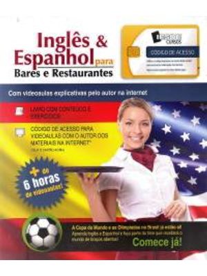 Ingles & Espanhol para Bares e Restaurantes