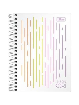 Caderno Esp Cpp 1/4 Neon Kori 80F