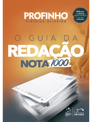 O Guia da Redação Nota 1000 - 1ª Edição 2023