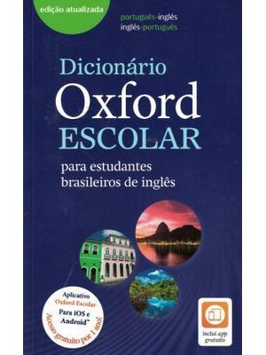 Dicionario Oxford Escolar para Estudantes Brasileiros de Ingles