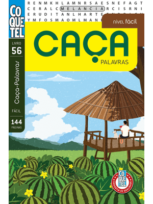 Livro Coquetel Caça-Palavras Ed 56