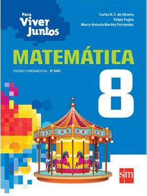 Para Viver Juntos - Matematica 8º Ano