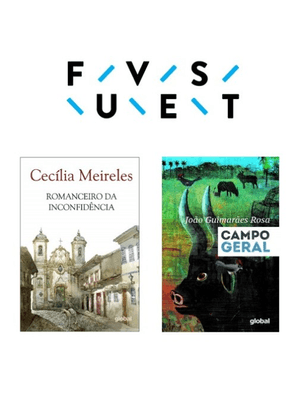 Kit Universitário: Campo Geral + Romanceiro da Inconfidência