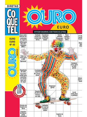 Livro Coquetel Ouro Euro 45