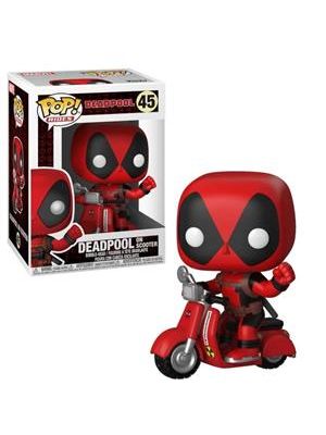 Funko Marvel Deadpool and Scooter - 913680