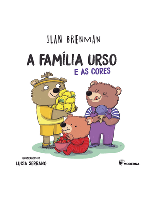 A Família Urso e as Cores