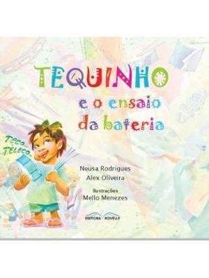 Tequinho e o Ensaio da Bateria