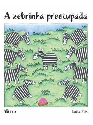 A Zebrinha Preocupada