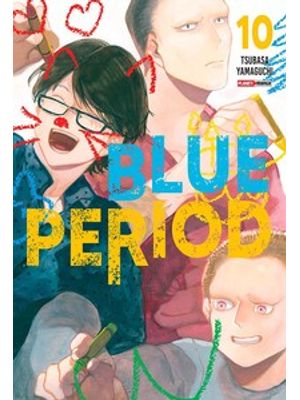 Blue Period Vol. 10