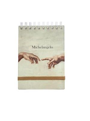 Bloco de Anotações Michelangelo - a Criação