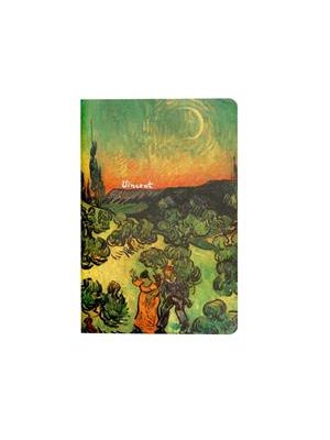 Caderno Flexível Van Gogh - Passeio