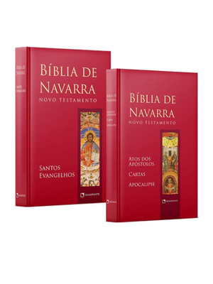 Coleção Bíblia de Navarra: Novo Testamento