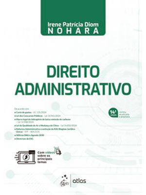 Direito Administrativo - 14ª Edição 2025
