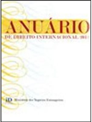 Anuário Português de Direito Internacional - 2012