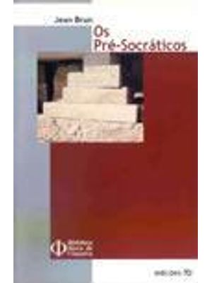 Pre-Socraticos, os