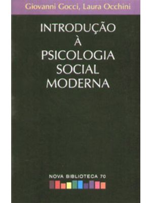 Introdução À Psicologia Social Moderna