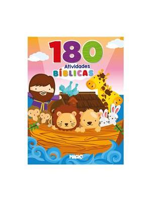 180 Atividades e Desenhos Bíblicos