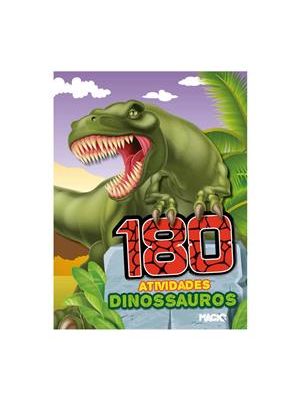 180 Atividades e Desenhos Dinossauros