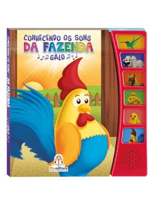 Conhecendo os Sons da Fazenda: Galo