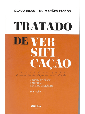 Tratado de Versificação - 2º Edição