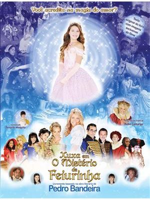Xuxa em o Misterio de Feiurinha - Livro do Filme
