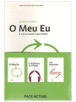 Kit Actual: o Meu Eu, o Elefante e a Pulga e Ler Depressa