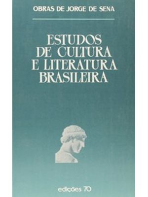 Estudos de Cultura e Literatura Brasileira