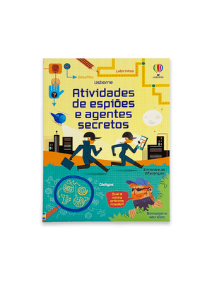 Atividades de Espiões e Agentes Secretos