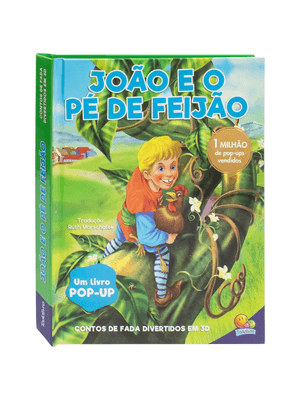 Contos de Fada Div. em 3D: João e o Pé de Feijão