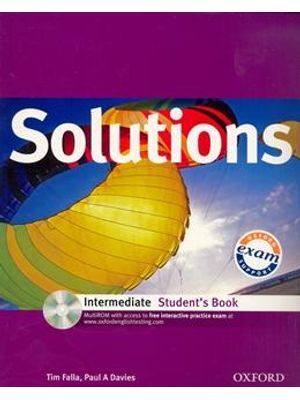 Solutions Intermediate - Student´S Book