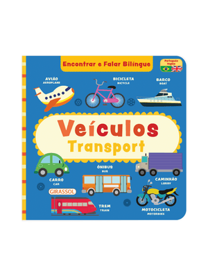 Veículos/ Transport - Encontrar e Falar Bilíngue