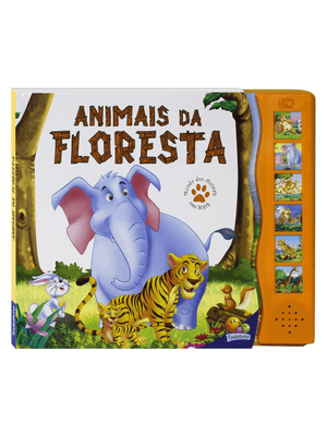 Mundo dos Animais com Sons: Animais da Floresta